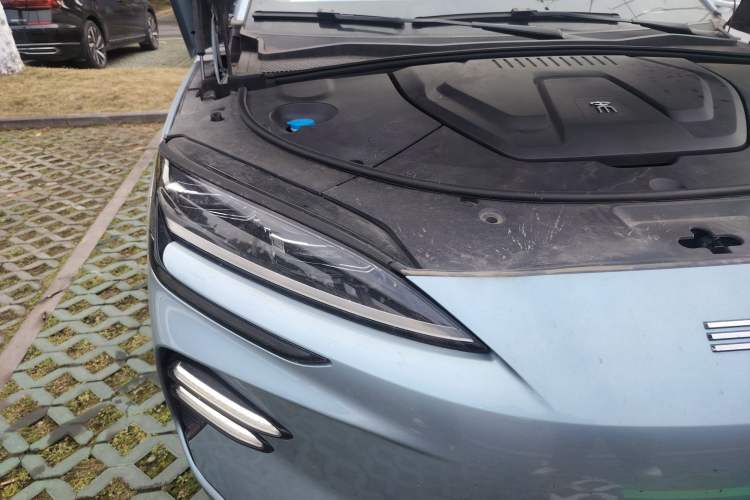 Used BYD Song PLUS New Energy 2024 Honor Edition EV 520km Luxury Model