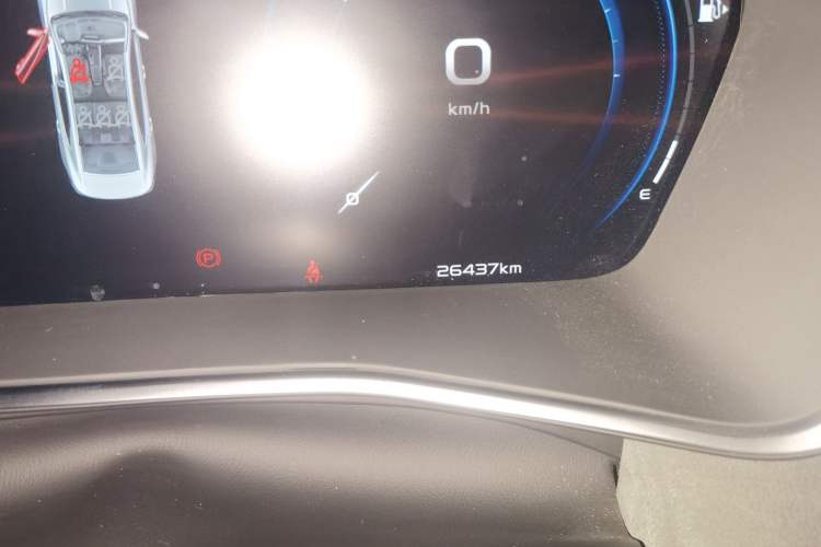 Used Geely Auto Preface 2023 2.0TD "Only This Verdant Green" Edition
