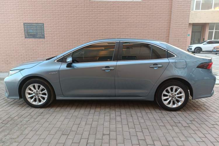 Used Toyota Corolla 2019 Dual-Engine 1.8L E-CVT Flagship Edition