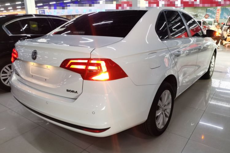 Used Volkswagen Bora 2019 Facelift Bora·Legend 1.5L Automatic Fashion Edition China VI Standard

