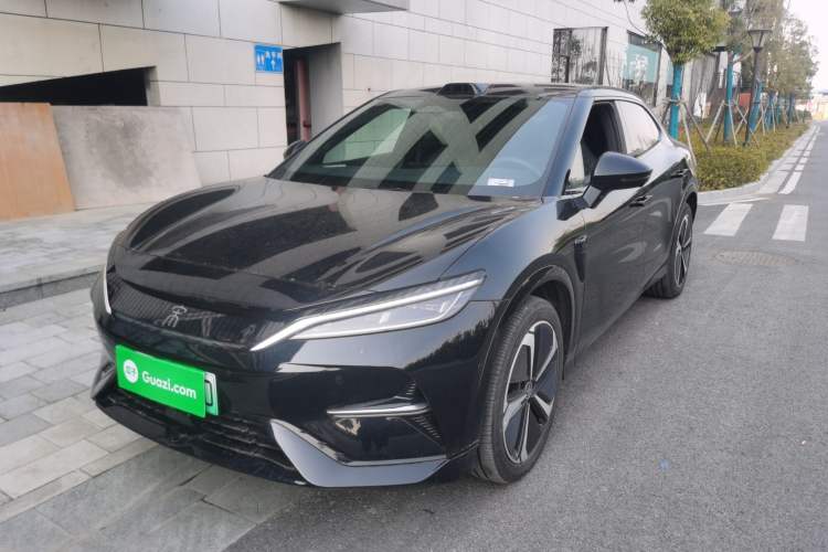 Used BYD Song L EV 2025 Intelligent Driving Version 662 km LiDAR Excellence Edition