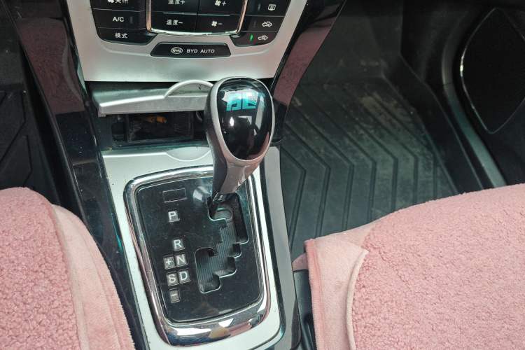 Used BYD Surui 2014 1.5TID Automatic Luxury Model