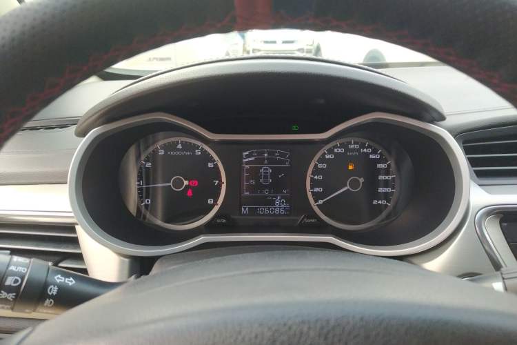 Used Geely Auto Emgrand GL 2017 1.8L Manual Elite Model
