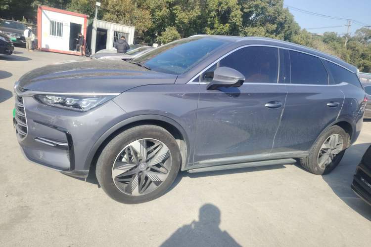 Used BYD Tang New Energy 2023 DM-i Champion Edition 112KM Prestige Model