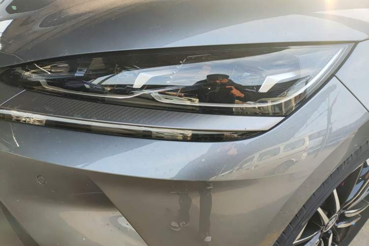 Used BYD Qin L 2025 EV 545KM Cloud Suspension Edition