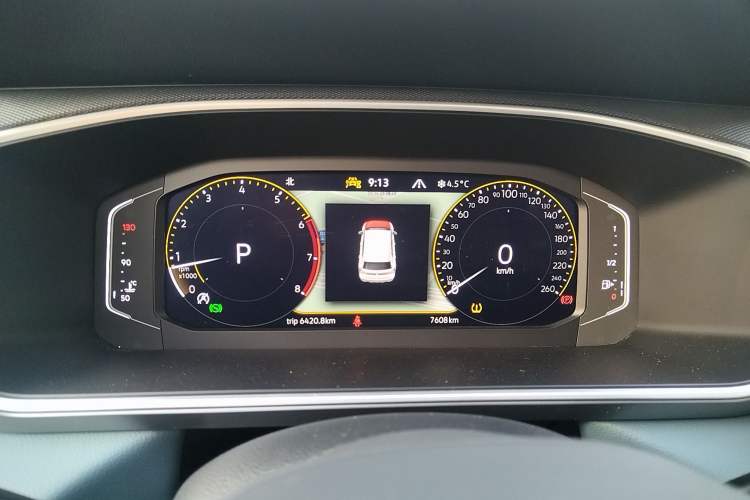 Used Volkswagen Tharu 2024 300TSI Two-Wheel-Drive Moon Luxury Edition
