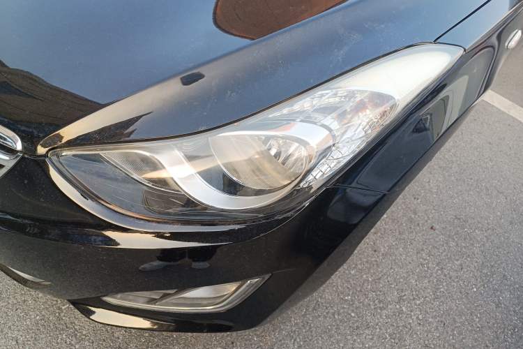 Used Hyundai Elantra 2012 1.6L Manual Fashion Edition
