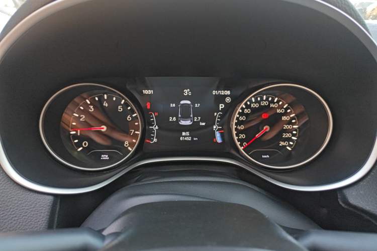 Used  Compass 2017 200T Automatic Family Enjoyment Four-Wheel Drive Edition
