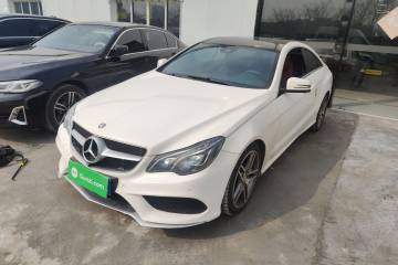 Used Mercedes-Benz E-Class (Import) 2014 E 320 Coupe