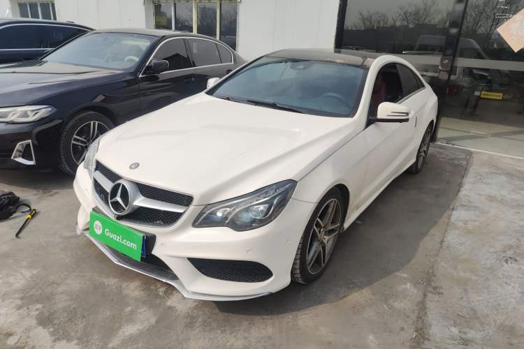 Used Mercedes-Benz E-Class 2014 E 320 Coupe