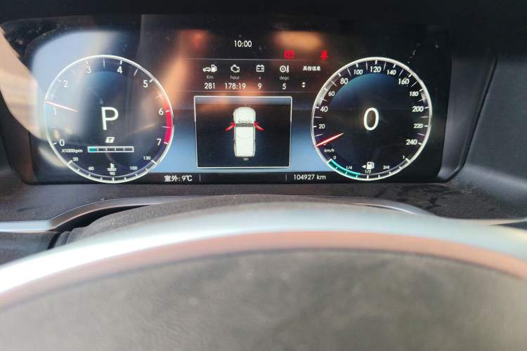 Used  BJ40 2019 PLUS 2.3T Automatic Four-Wheel Drive Premium Edition China VI