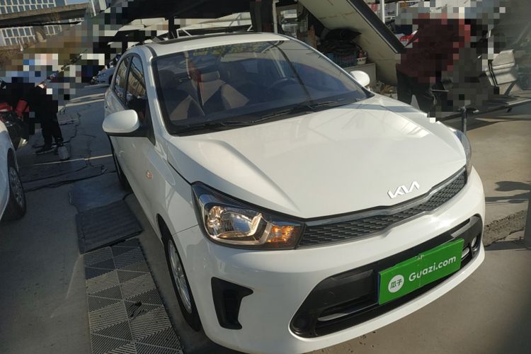 Used Kia Pegas 2020 Revised Version 1.4L Automatic Comfortable with Sunroof

