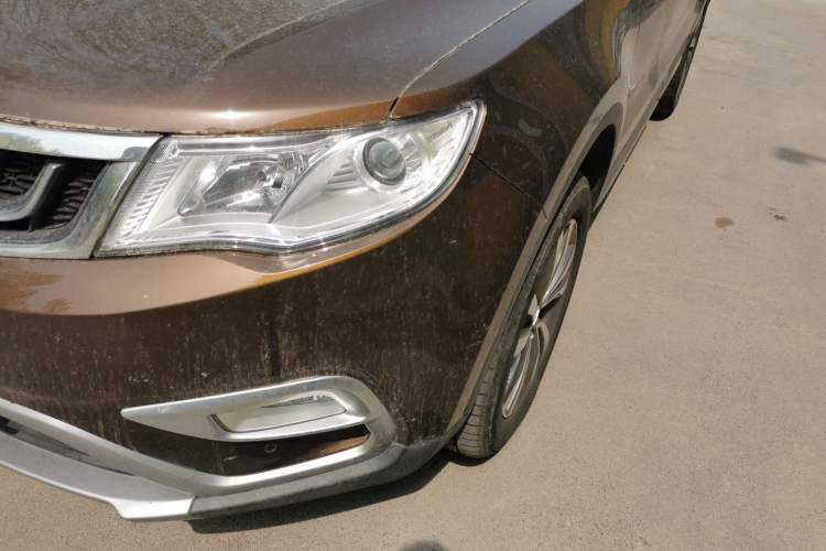 Used Geely Auto Emgrand X7 Sport 2016 1.8TD Automatic ZhiShang Model