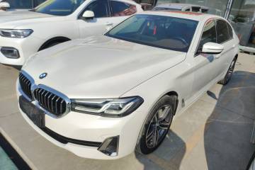 Used BMW 5 Series 2021 530Li Leading Luxury Package