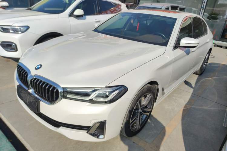 Used BMW 5 Series 2021 530Li Leading Luxury Package