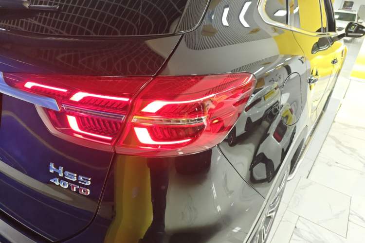 Used Hongqi HS5 2019 2.0T Smart Connect Flagship All-Wheel-Drive Version