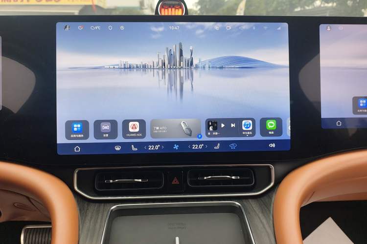 Used Hima AITO M9 2024 All-Electric Ultra Version 100 kWh 6-Seater Model
