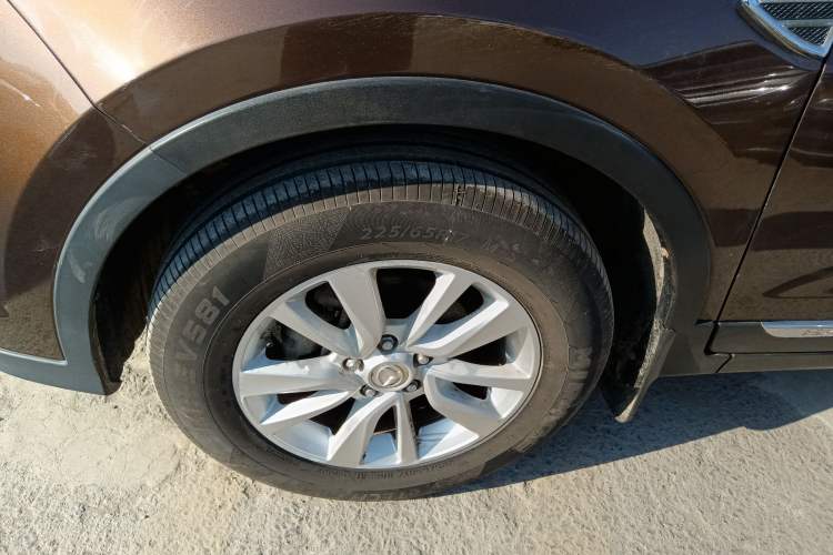 Used HYOSOW S6 2017 1.5T CVT Premium Edition
