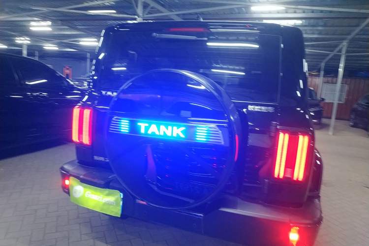 Used Tank 300 2021 City Edition 2.0T—Truly Stylish