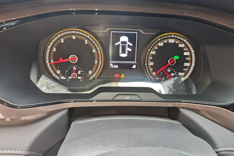 Used Volkswagen Tharu 2020 280TSI Two-Wheel Drive Comfort Edition China VI Standard