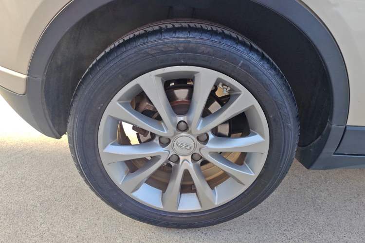 Used Geely Auto Emgrand GS 2016 Elegant Edition 1.8L Manual LingShang Model