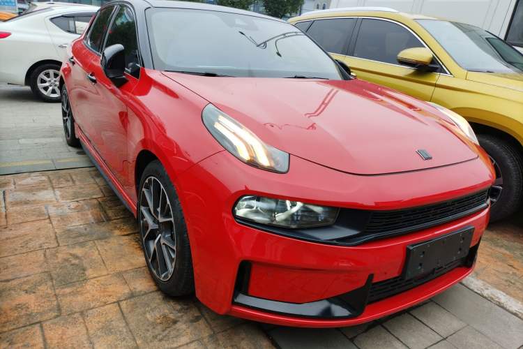 Used Lynk & Co 03 2019 1.5TD DCT JingPro Edition China VI Standard