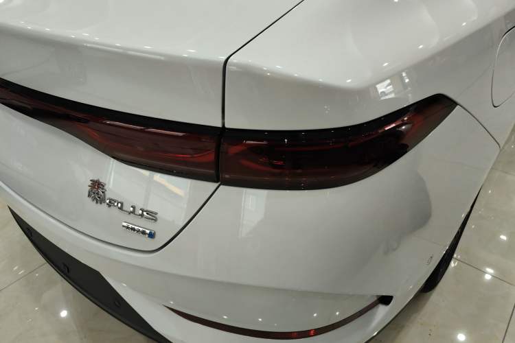 Used BYD Qin PLUS 2025 EV Smart Drive Edition 510KM Leading Model
