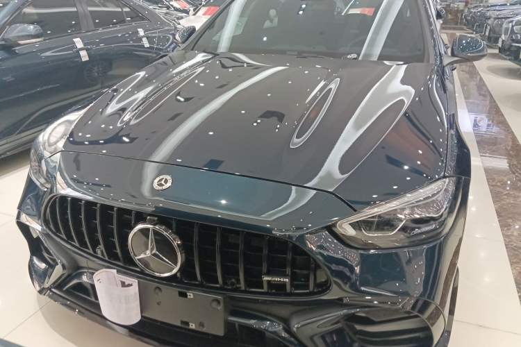 Used Mercedes-Benz C-Class 2024 Restyled C 260 L Sport Edition
