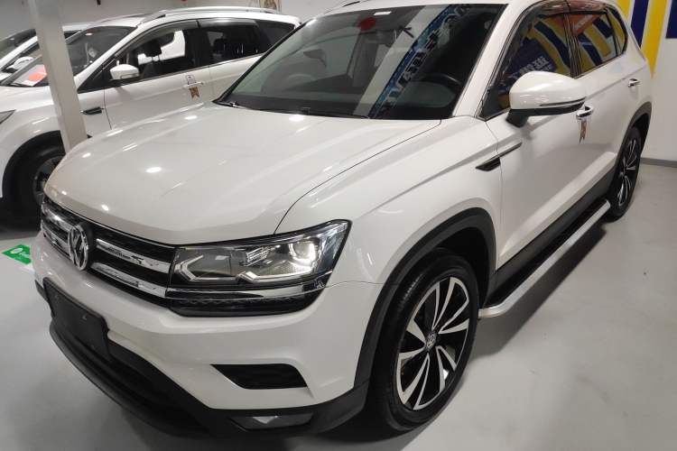 Used Volkswagen Tharu 2019 280TSI Two-Wheel Drive Luxury Version China VI Standard