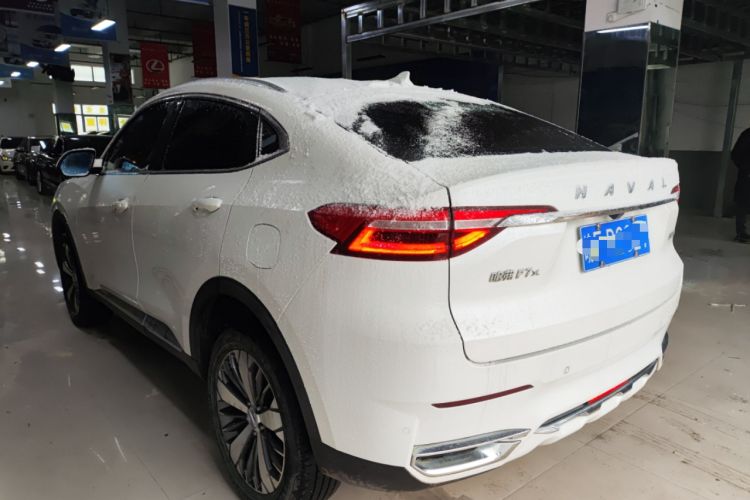 Used Haval F7x 2019 1.5T Two-Wheel Drive Smart & Trendy Edition