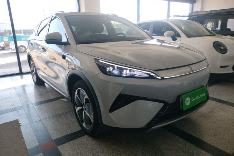 Used BYD Yuan PLUS 2025 Intelligent Driving Version 510 KM Beyond-Grade Edition