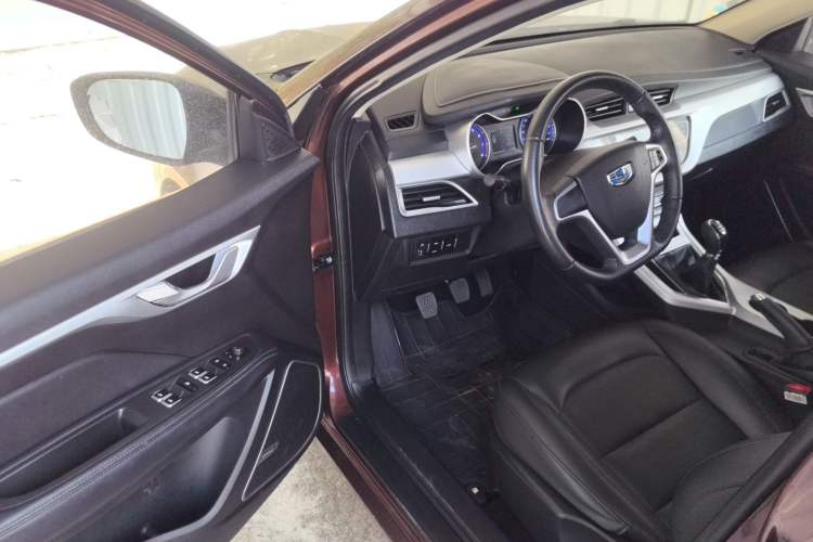 Used Geely Auto Vision 2018 1.5L Manual Happiness Edition