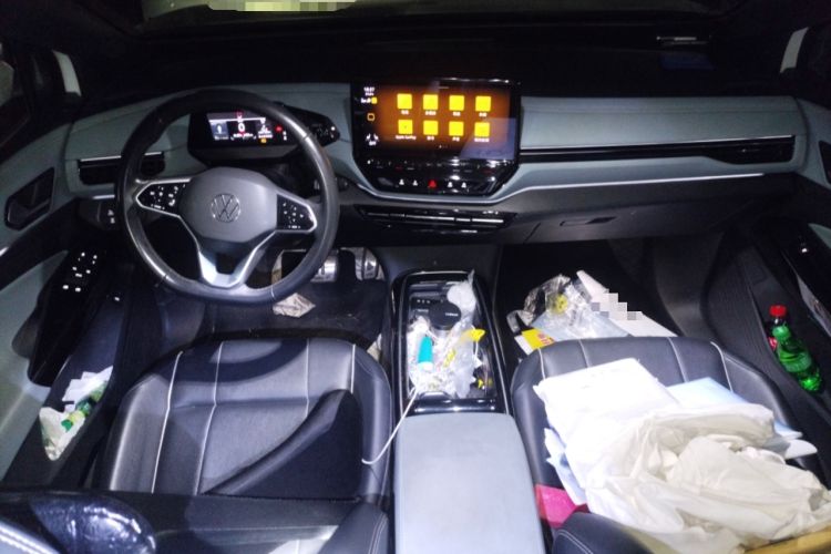 Used Volkswagen ID.4 X 2023 Upgraded Model Pure Intelligent Enjoyment Version
