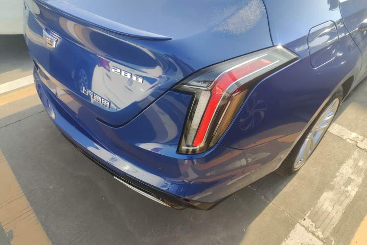 Used Cadillac CT4 2022 28T Fashion Edition
