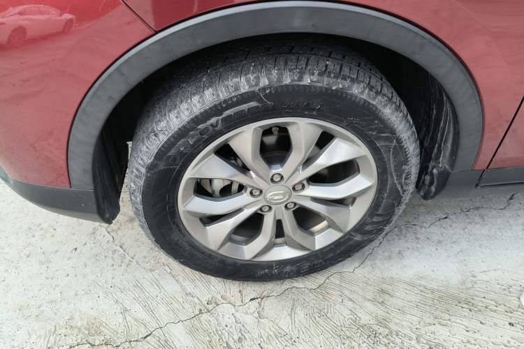 Used GAC Trumpchi GS3 2017 150N Automatic Elite Edition
