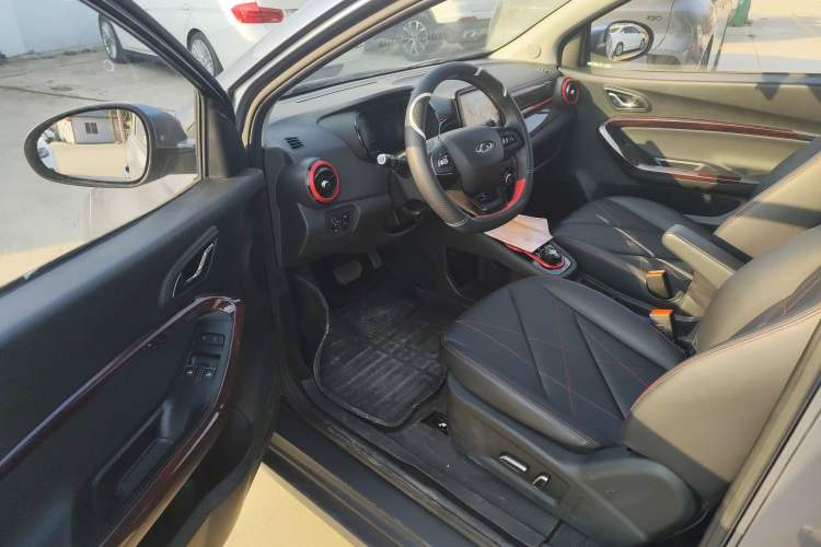 Used Chery Little Ant 2023 301km True Love Plus Version Ternary Lithium