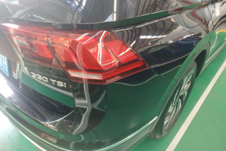 Used Volkswagen Tiguan L 2022 330TSI Automatic Two-Wheel Drive Smart Edition
