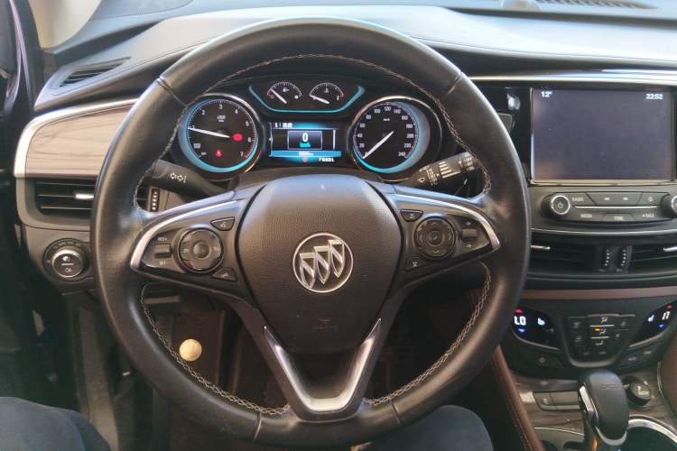 Used Buick Envision 2017 20T Two-Wheel Drive Elite Version
