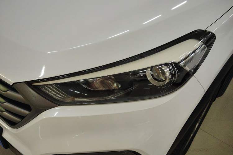 Used Hyundai Tucson 2015 1.6T Dual-Clutch Two-Wheel-Drive Smart Model
