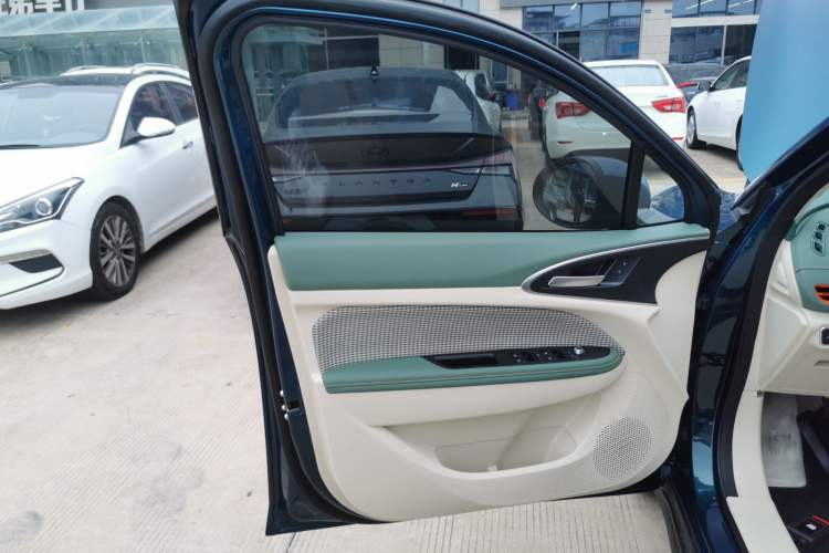 Used ORA Good Cat 2022 Morandi Edition 400km Standard Range Luxury Version Lithium-Ion Battery
