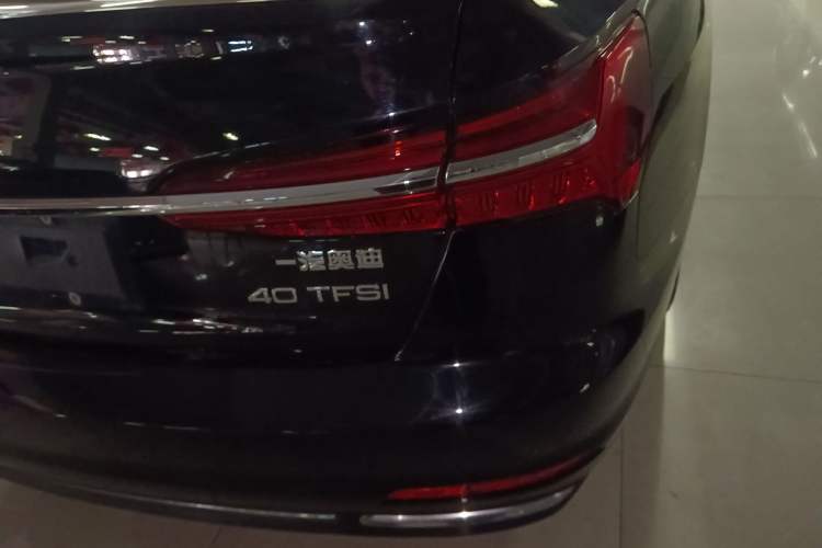 Used Audi A6L 2020 40 TFSI Luxury Prestige Edition