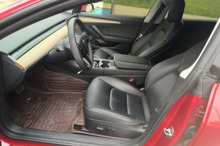 Used Tesla Model 3 2021 Standard Range Rear-Drive Upgraded Version
