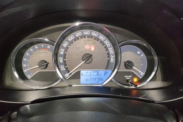 Used Toyota Levin 2016 1.6G CVT Elite Edition
