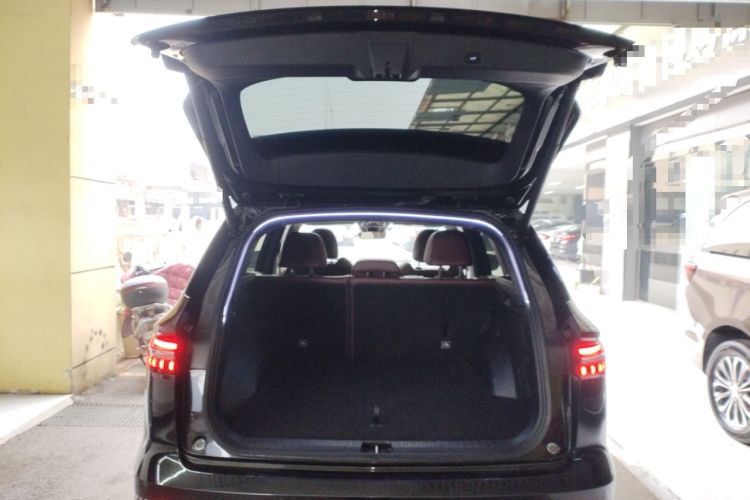 Used Geely Auto Monjaro L 2023 2.0TD High-Power Automatic Two-Wheel Drive Flagship Version
