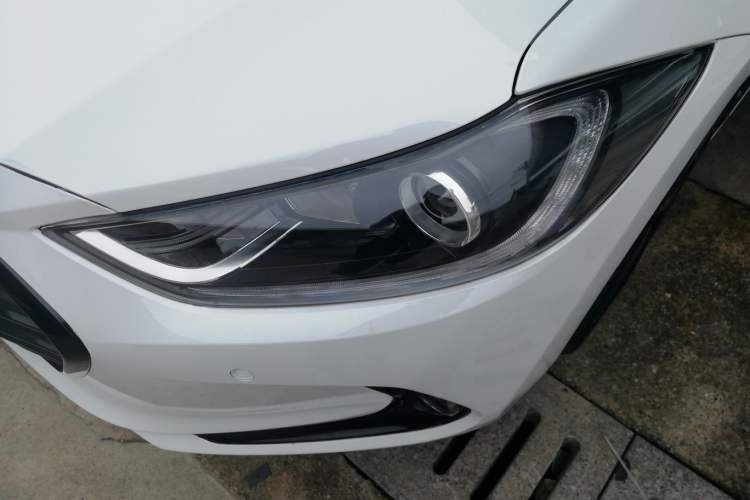 Used Hyundai Elantra 2016 1.4T Dual-Clutch Xuan Dong · Flagship Edition