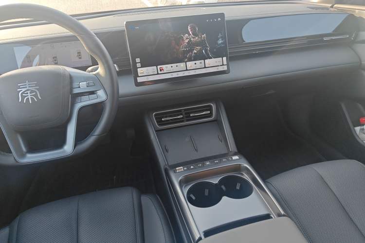 Used BYD Qin L 2025 EV 545KM Beyond Version
