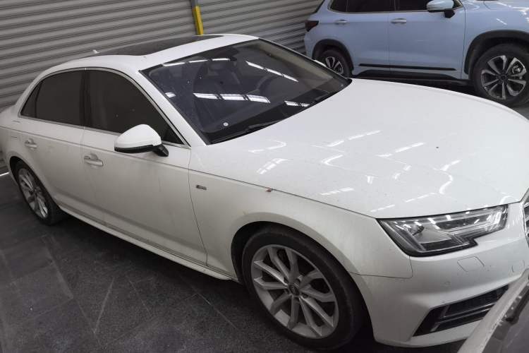 Used Audi A4L 2018 30th Anniversary Edition 40 TFSI Fashion Model