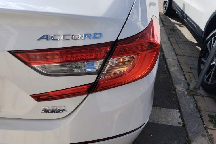 Used Honda Accord 2018 260TURBO Elite Edition China V
