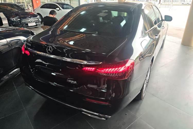 Used Mercedes-Benz E-Class 2022 Revised Version E 300 L Luxury Edition
