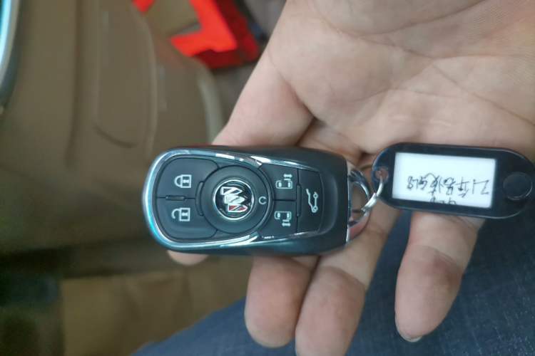 Used Buick GL8 2021 ES Land Cruiser 653T Flagship Model
